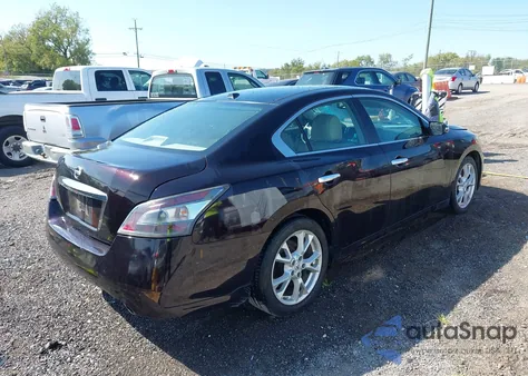 2013 Nissan Maxima 3.5 Sv from USA, damaged, VIN 1N4AA5AP2DC818530